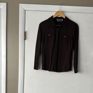 Women’s Brown Shirt